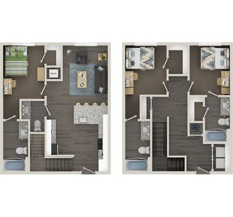 C2 - Telluride A | 3 Bed Apartment | Aspen State College