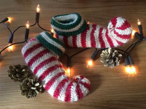Image result for Knitting Elf Slipper Pattern
