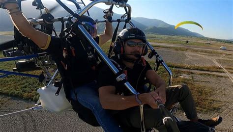 Vuelo en paratrike sobre la campiña de Santiago, Monterrey - Central de ...