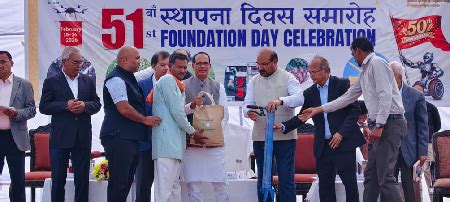 ICAR–CIAE Celebrates 51st Foundation Day | ICAR