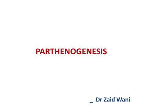 Image result for Parthenogenesis Examples
