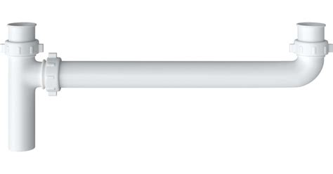 PROFLO PFEWP101 1-1/2" x 16" Plastic End Outlet Waste DC/SJ with BAF ...