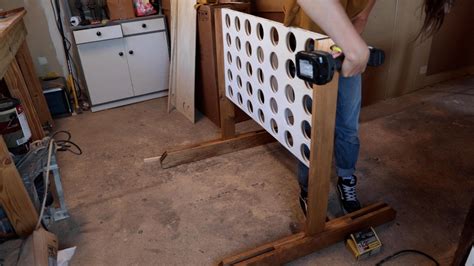 Giant Connect Four Wood
