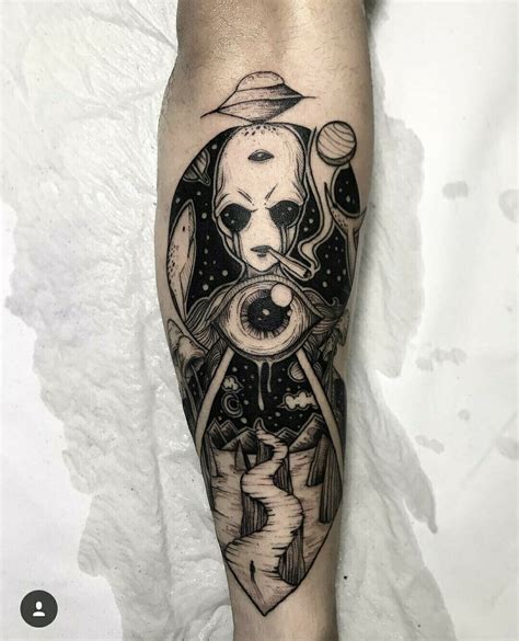 Alien Tattoo Designs 的图像结果