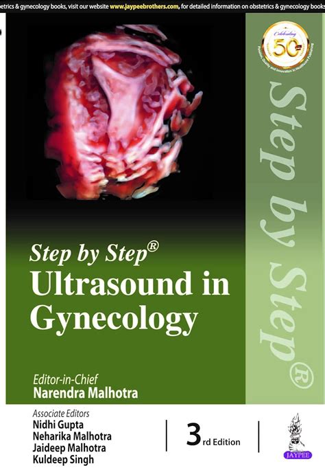 Buy Step by Step Ultrasound in Gynecology Book Online at Low Prices in ...