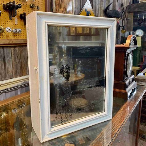 Small Vintage Medicine Cabinet - Historic House Salvage