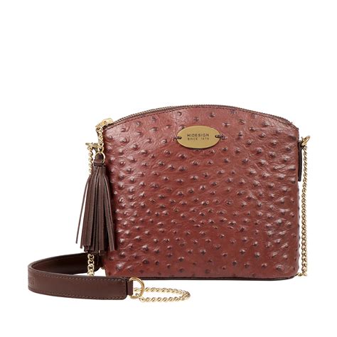 Buy Marsala Ee Morocco 02 Sling Bag Online - Hidesign