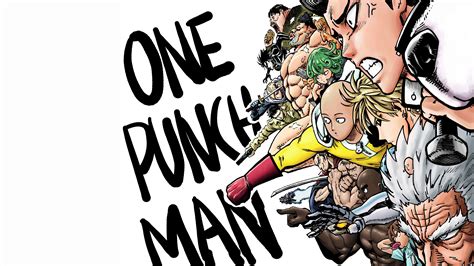 One Punch Man 4k Wallpapers - Top Free One Punch Man 4k Backgrounds ...