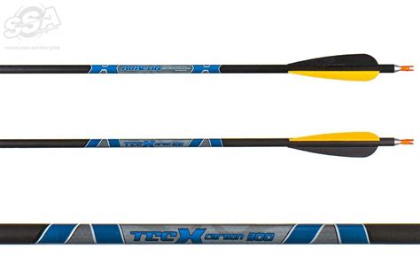 AVALON | TEC X INDOOR CARBON ARROWS | ARROWS & ACCESORIOS | INDOOR ARR ...