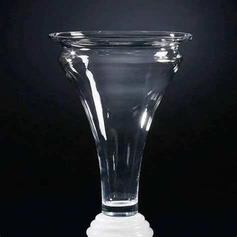 Elegant Indoor Vase in Colored Glass Made in Italy