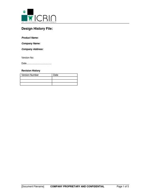 Design History File Example 的图像结果
