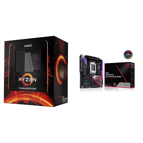 Buy AMD Ryzen Threadripper 3990X 64-Core, 128-Thread Desktop Processor ...
