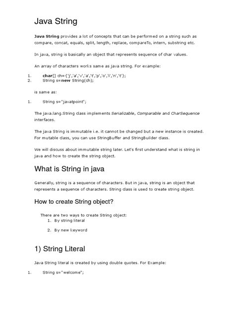 Image result for Computer Science Java String