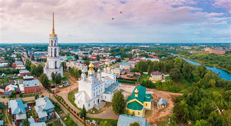 Достопримечательности небольшого, но уютного городка - Шуя! — Колесо ...