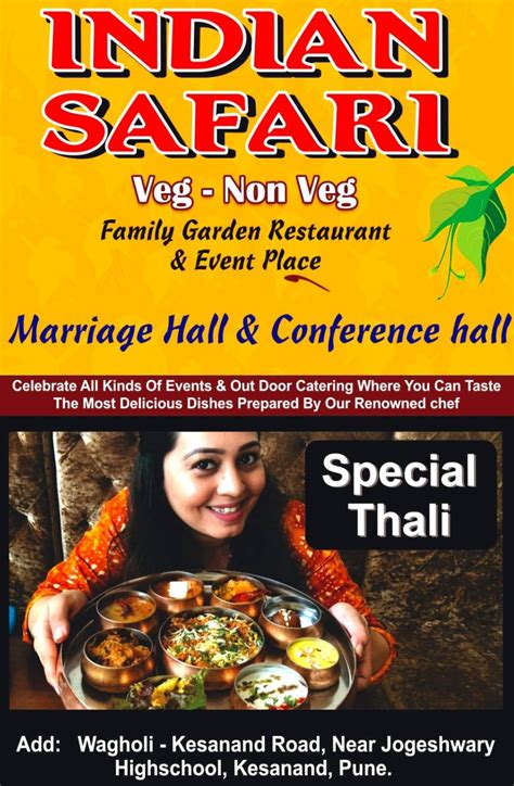 Menu at Indian Safari Family Restaurant, Kesnand