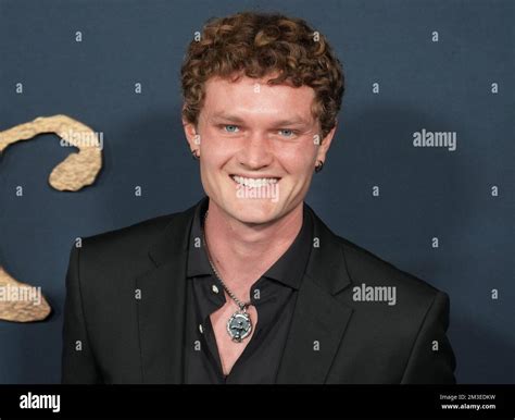 Brennan Keel Cook arrives at THE PALE BLUE EYE Los Angeles Premiere ...