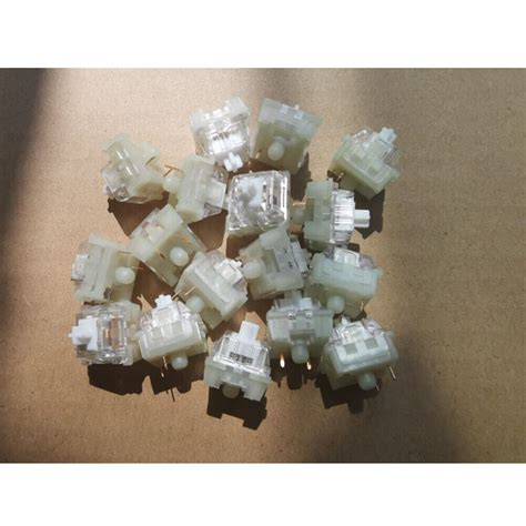 KTT Kang Whites v2 Linear MX Switches For Custom | Ubuy India