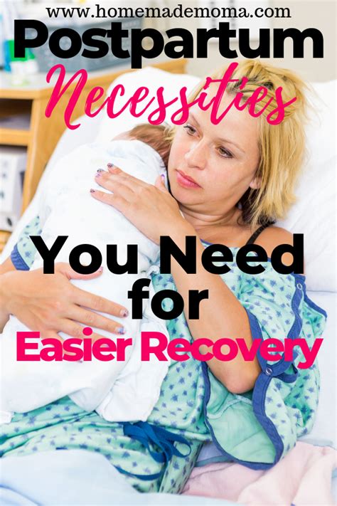 Postpartum Recovery Essentials Every New Mama Needs ⋆ | Postpartum ...