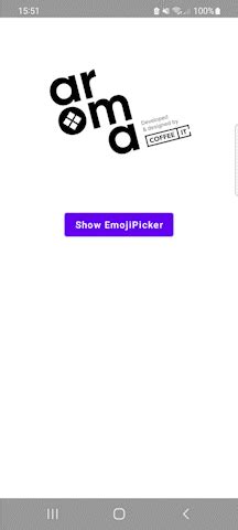 Android Developers Emojipicker Widget 的图像结果