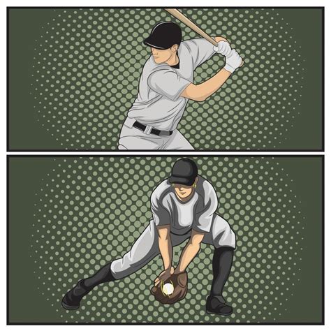 Baseball Player Vector 的图像结果