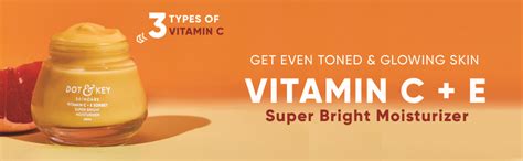 Vitamin C + E Super Bright Moisturizer with Kakadu Plum, Ethyl Ascorbic ...