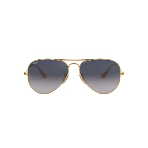 Buy Ray-Ban Aviator RB3025 58mm Gender Neutral Pilot Sunglasses ...