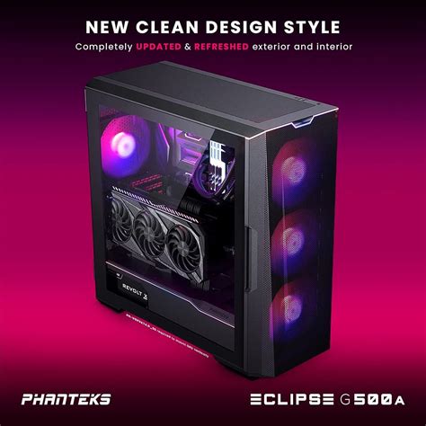 Phanteks Tempered_Glass Eclipse G500A Drgb Mid-Tower India | Ubuy