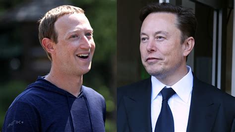 La 'pelea del siglo' entre Elon Musk y Mark Zuckerberg se podría ...
