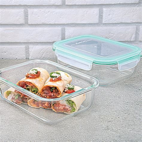 Buy La Opala Cook Serve Store 100% Borosilicate Glass Storage Container ...