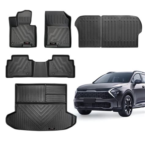 Yonugli Custom Fit for 2023 2024 2025 Kia Sportage Floor Mats Cargo ...