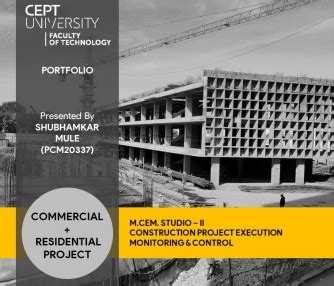 Commercial + Residential Project | CEPT - Portfolio