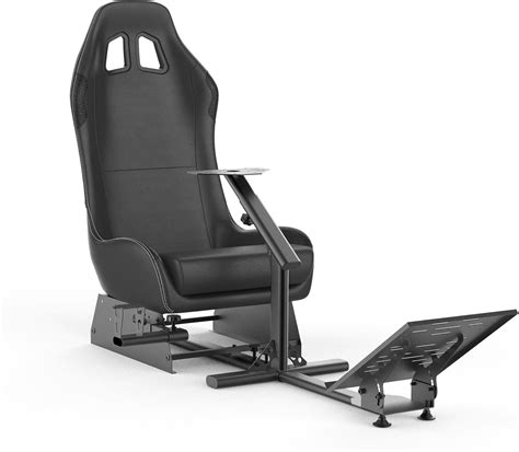 Cirearoa Racing wheel stand with seat Racing Simulator Seat India | Ubuy