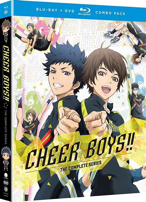 Cheer Boys: The Complete Series [Blu-Ray]: Amazon.in: Justin Pate ...
