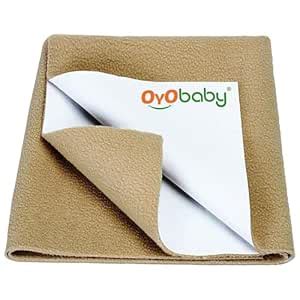 Buy OYO BABY Infant Dry Sheet & Bed Protector | Soft Waterproof ...