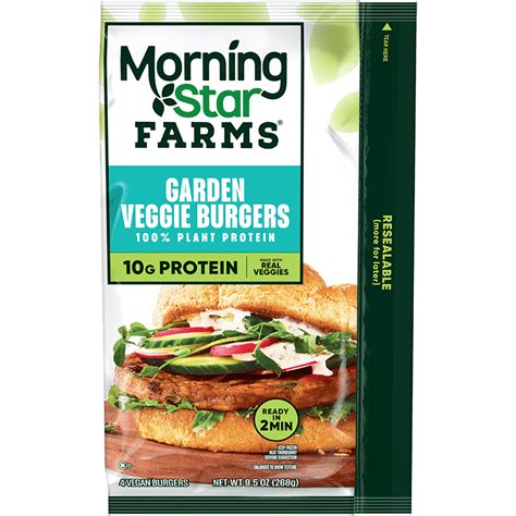 Veggie Burgers | Meatless Griller Burger | MorningStar Farms®