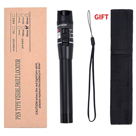 GESD Visual Fault Locator 30km Fiber Optic Cable Tester India | Ubuy