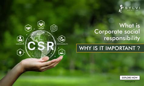 What is Corporate Social Responsibility? Why is it important – Sylvi