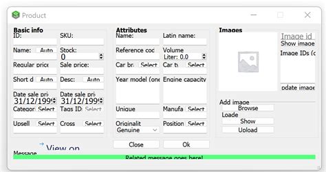 Image result for PyQt Opening Screen UI