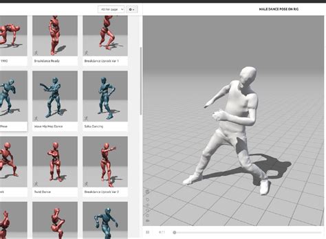 Import Mixamo 的图像结果