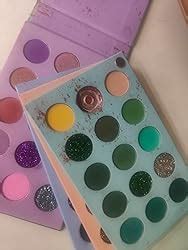 Buy URBANMAC Eyeshadow Palette 60 Color Makeup Palette Highlighters Eye ...