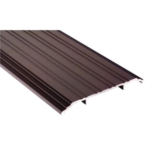 (1) PEMKO Door SADDLE THRESHOLD BRONZE 36 " X 6” X 1/2" #272D36 | eBay