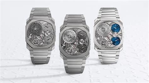 The new Bulgari Octo Finissimo Ultra COSC is now the thinnest watch in ...