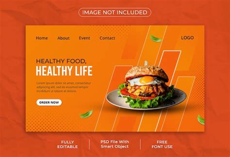 Food Menu Web Page Design 的图像结果