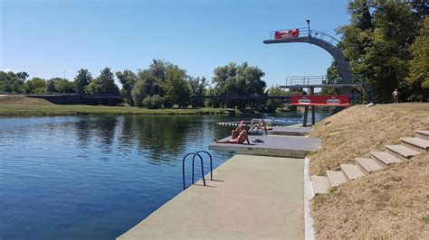 Karlovac - Kupalište Foginovo - Korana, Karlovac, [ Upravo sada, UŽIVO ...