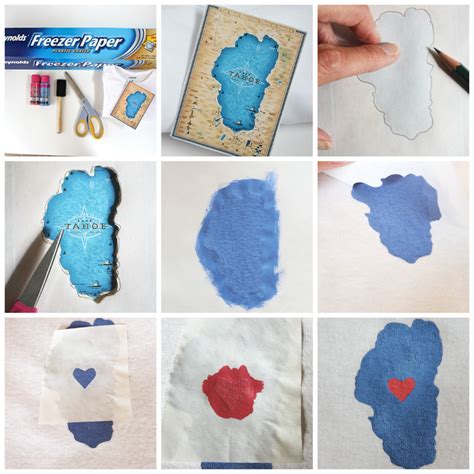 Image result for Freezer Paper Crafts