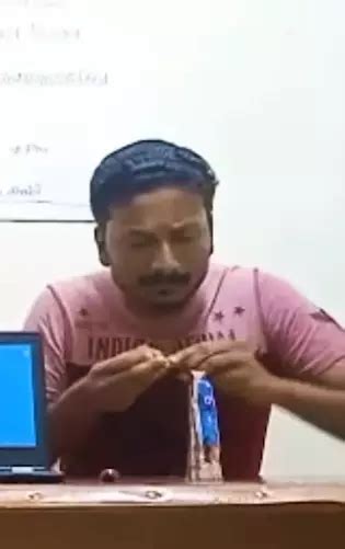 Man Drinks Capri Sun In 8.02 Seconds