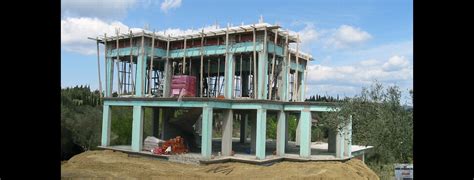 Structural Frame - Dalianis Architects