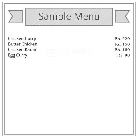 Menu at City Point Veg & Nonveg Restaurant, Kota