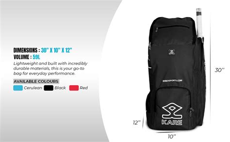 SHREY Kare Duffle Bag Red One Size (RED) : Amazon.in: Bags, Wallets and ...