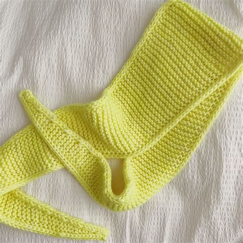 Sophie Scarf Kit | How to start knitting, Garter stitch, Knitted wit